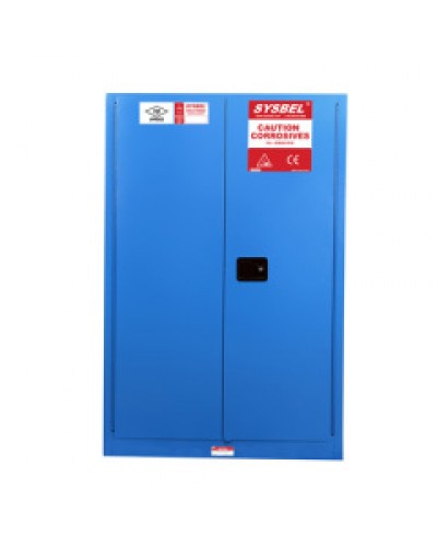 Tủ chứa dung môi gây ăn mòn 45 Gallon – 170 lít, cửa không tự đóng